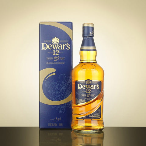 Dewar’s 12 YO  